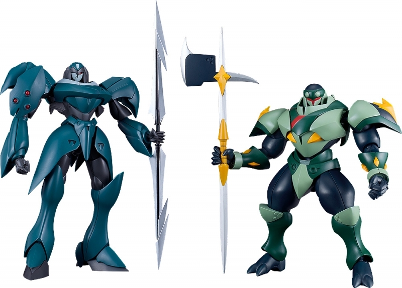 【プラモデル】宇宙の騎士テッカマンブレード MODEROID テッカマンダガー＆テッカマンアックス