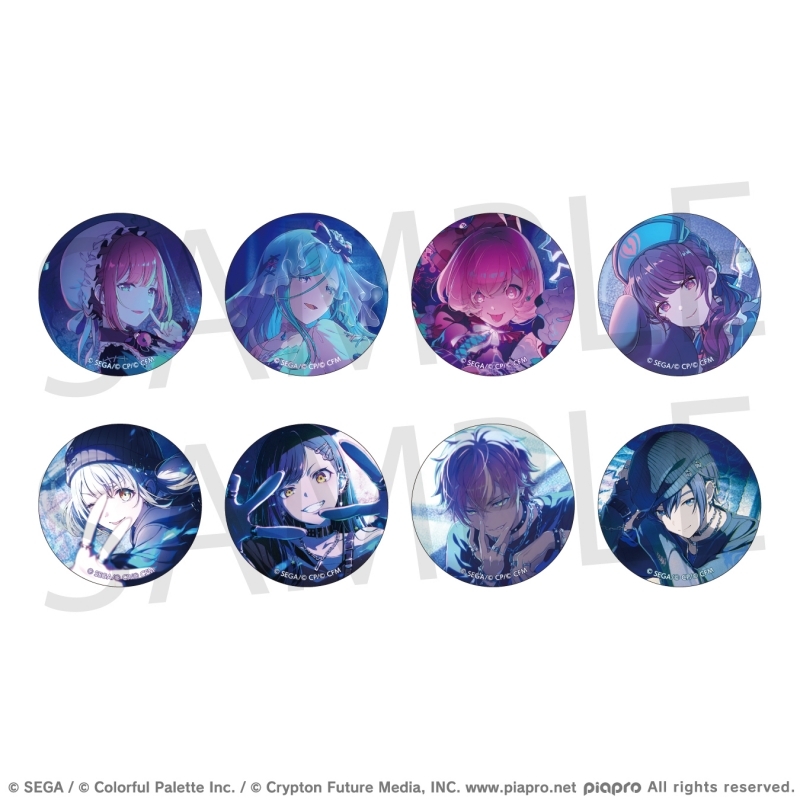 【グッズ-バッチ】プロジェクトセカイ カラフルステージ！ feat. 初音ミク グリッター缶バッジ イベントイラストコレクション vol.48 A