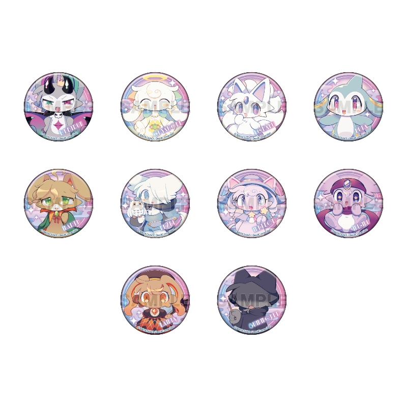 【グッズ-バッチ】でびるコネクショん トレーディング缶バッジ【催事商品】