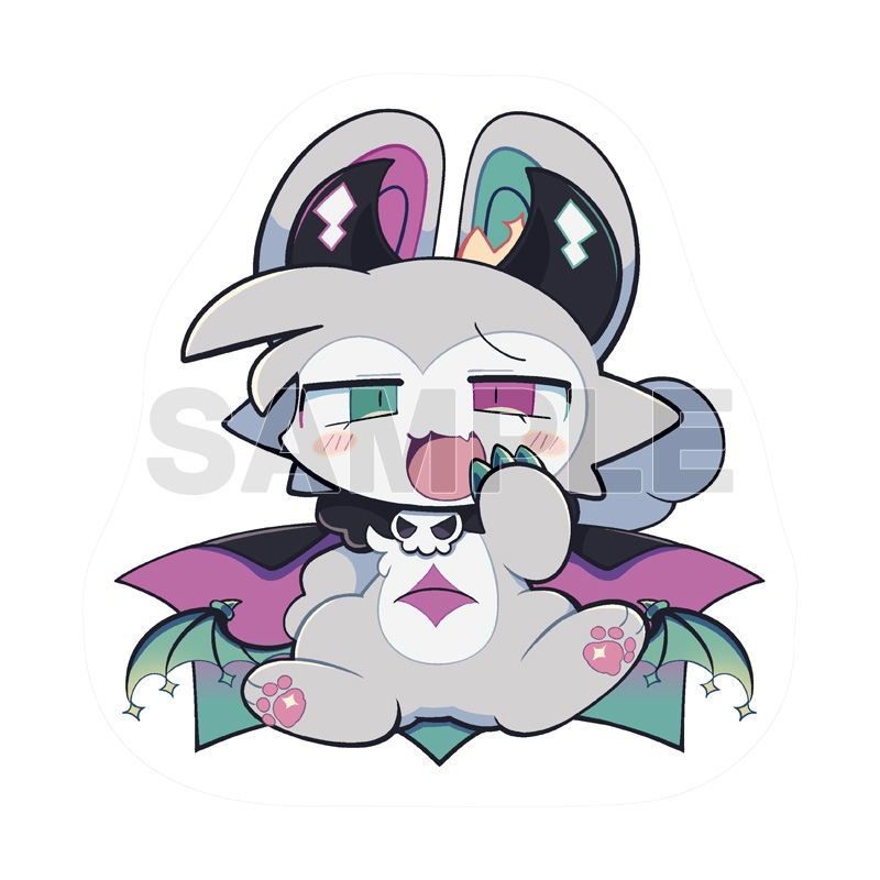 【グッズ-クッション】でびるコネクショん ダイカットクッション でびるん【催事商品】