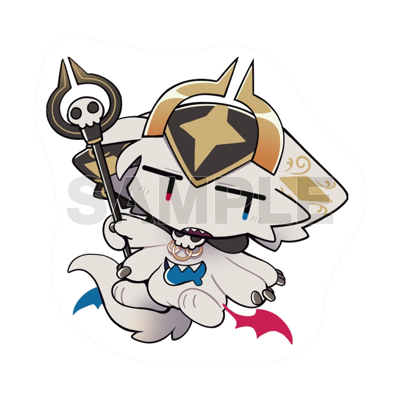 【グッズ-クッション】でびるコネクショん ダイカットクッション BBB(ビースリー)【催事商品】