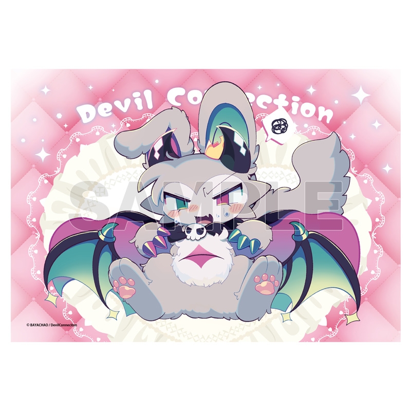 【グッズ-タオル】でびるコネクショん ブランケット でびるん【催事商品】