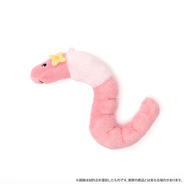 【グッズ-ぬいぐるみ】メダリスト ぬいぐるみマスコット/みみず