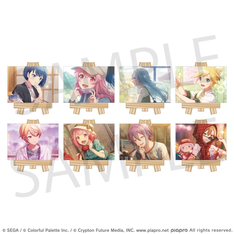 【グッズ-ボード】プロジェクトセカイ カラフルステージ！ feat. 初音ミク マイセカイ ミニキャンバスコレクション vol.1 B