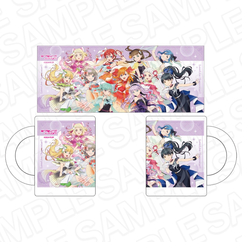 【グッズ-マグカップ】ラブライブ！スーパースター!! マグカップ 金魚 ver.