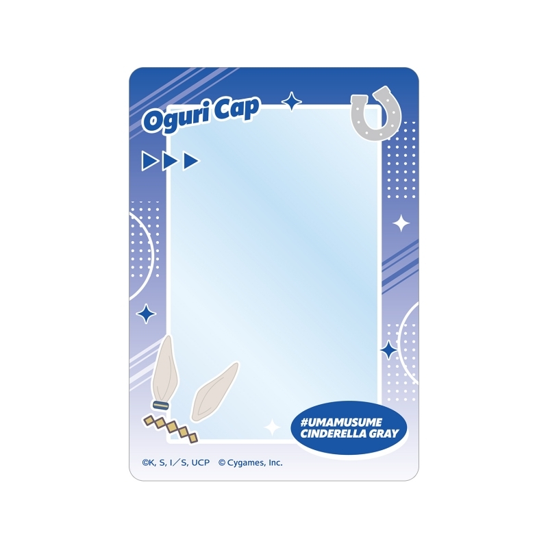 【グッズ-カードケース】ウマ娘 シンデレラグレイ オグリキャップ B8硬質ケース