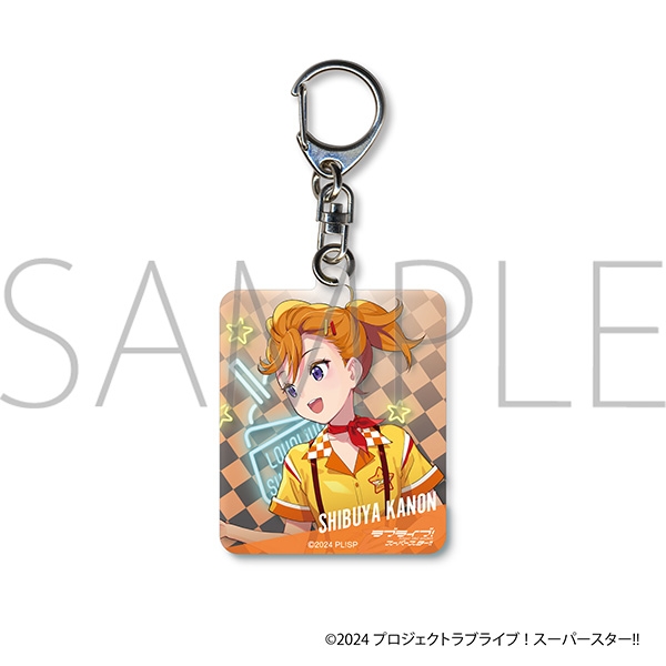 【グッズ-キーホルダー】ラブライブ！スーパースター!! アクリルキーホルダー/澁谷かのん