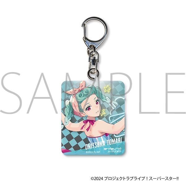 【グッズ-キーホルダー】ラブライブ！スーパースター!! アクリルキーホルダー/鬼塚冬毬
