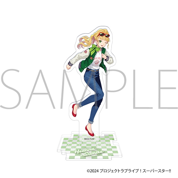 【グッズ-スタンドポップ】ラブライブ！スーパースター!! アクリルスタンド/平安名すみれ