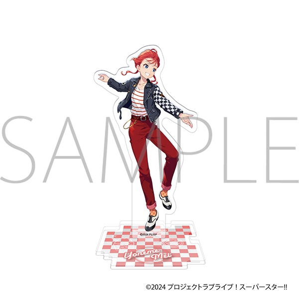 【グッズ-スタンドポップ】ラブライブ！スーパースター!! アクリルスタンド/米女メイ