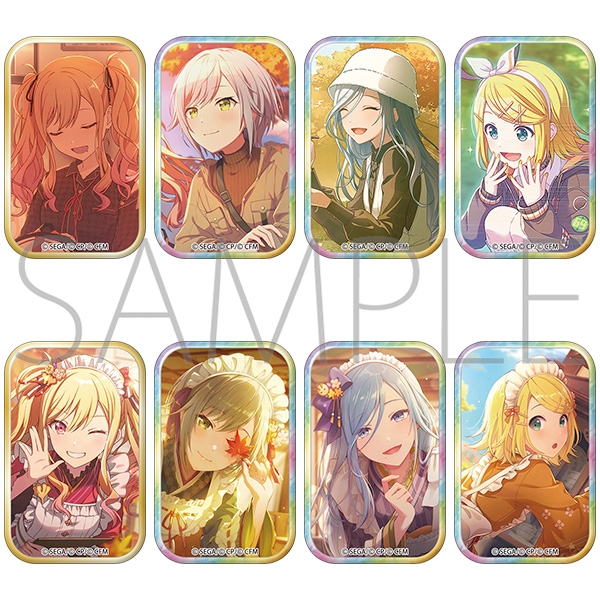 【グッズ-バッチ】プロジェクトセカイ カラフルステージ！ feat. 初音ミク スクエアバッジコレクション/vol.52 B