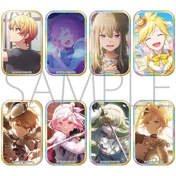 【グッズ-バッチ】プロジェクトセカイ カラフルステージ！ feat. 初音ミク スクエアバッジコレクション/vol.52 C