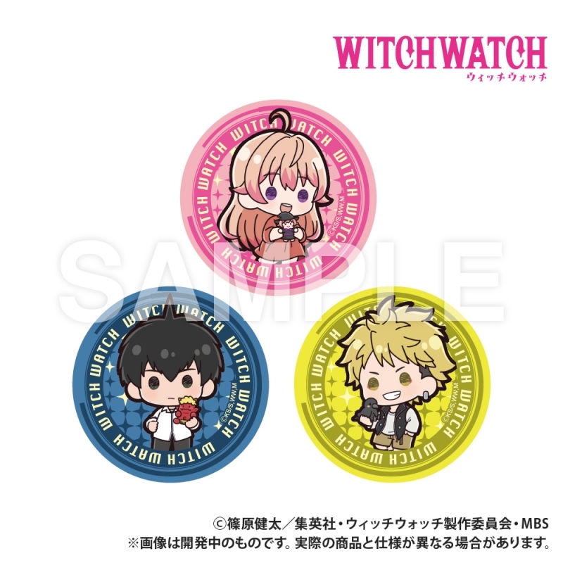 【グッズ-ステッカー】ウィッチウォッチ ステッカーセット ニコ・守仁・監志