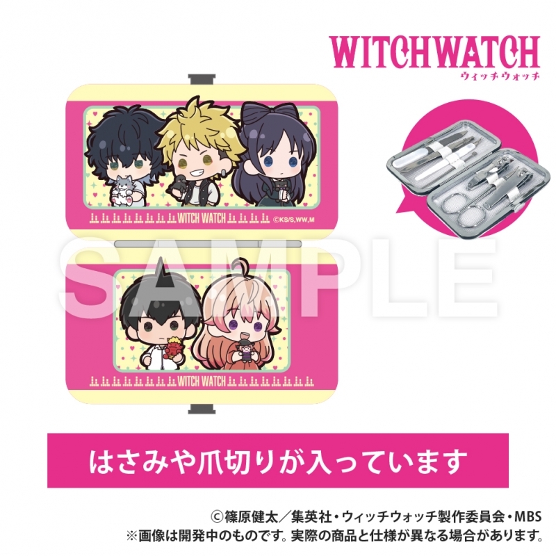 【グッズ-その他】ウィッチウォッチ エチケットセット ぷちきゅんシリーズ