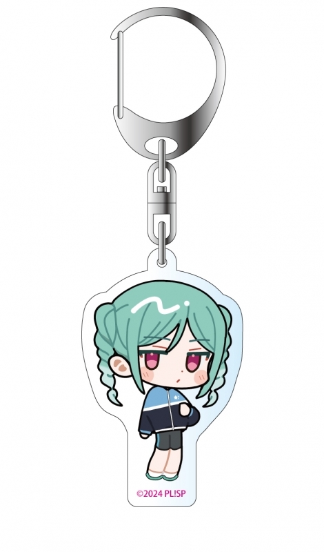 【グッズ-キーホルダー】ラブライブ！スーパースター!! アクリルキーホルダー 鬼塚冬毬 ジャージ デフォルメ ver.【ゲーマーズ専売】