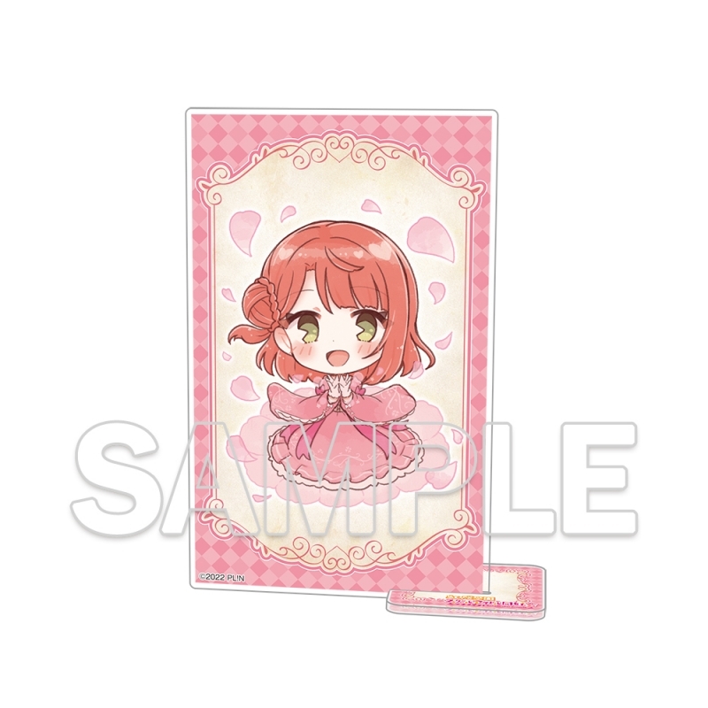 【グッズ-カード】ラブライブ！虹ヶ咲学園スクールアイドル同好会 トレーディング台座付きアクリルカード