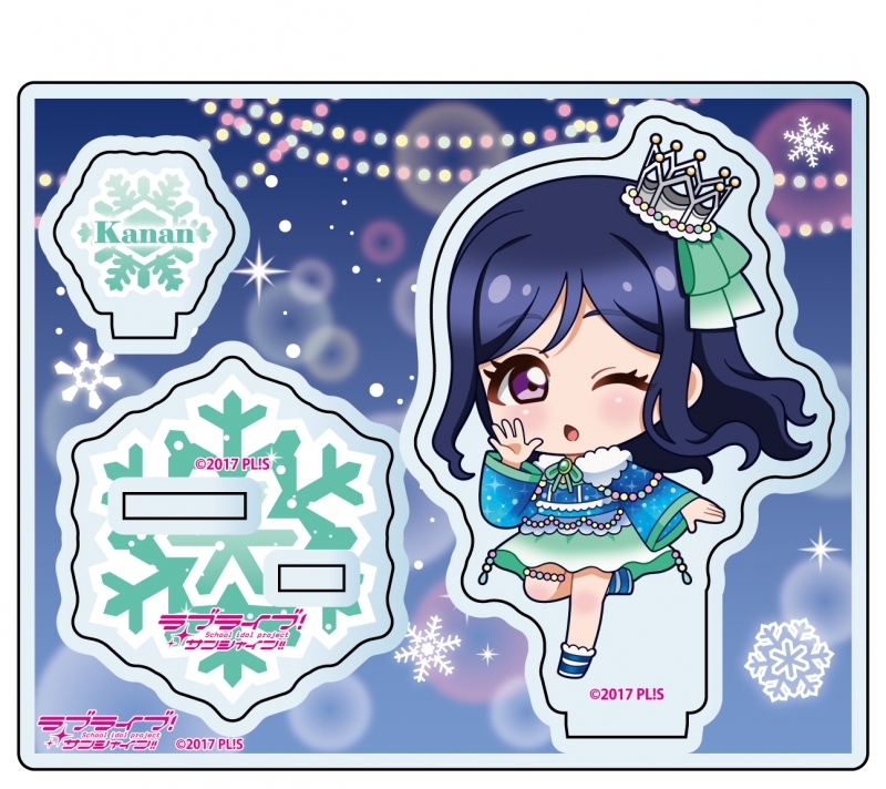【グッズ-スタンドポップ】ラブライブ！サンシャイン!! アクリルスタンド 松浦果南 イルミネーション デフォルメ ver.【ゲーマーズ先行】