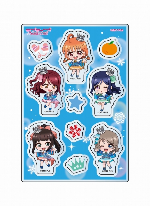【グッズ-スタンドポップ】ラブライブ！サンシャイン!! カスタムアクリルパーツ A イルミネーション デフォルメ ver.【ゲーマーズ先行】