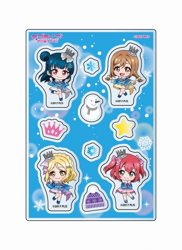 【グッズ-スタンドポップ】ラブライブ！サンシャイン!! カスタムアクリルパーツ B イルミネーション デフォルメ ver.【ゲーマーズ先行】