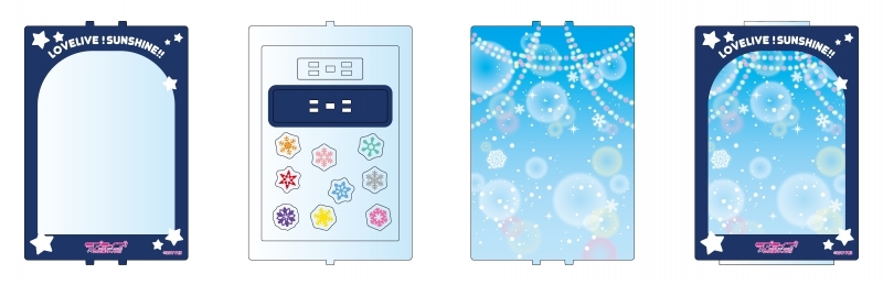 【グッズ-その他】ラブライブ！サンシャイン!! アクリルフレーム イルミネーション デフォルメ ver.【ゲーマーズ先行】