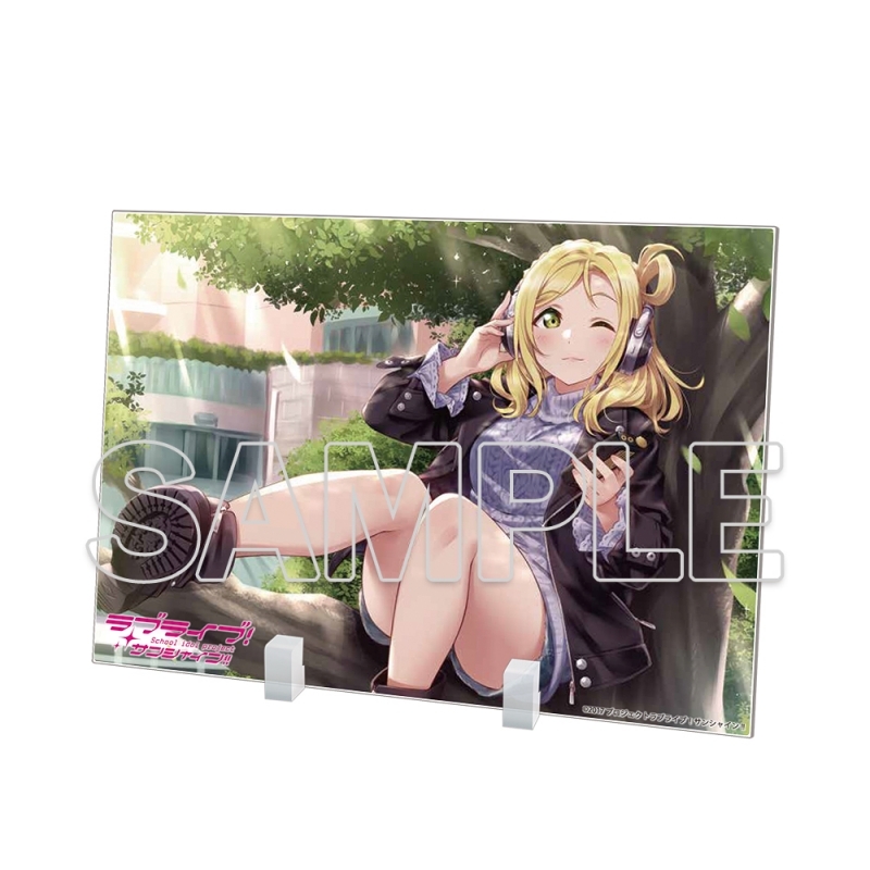 【グッズ-スタンドポップ】ラブライブ！サンシャイン!! アクリルプレート 小原鞠莉