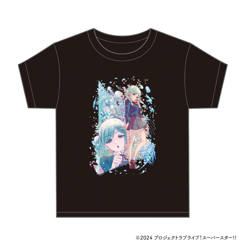 【グッズ-Tシャツ】ラブライブ！スーパースター!! Tシャツ(L)[鬼塚 冬毬]
