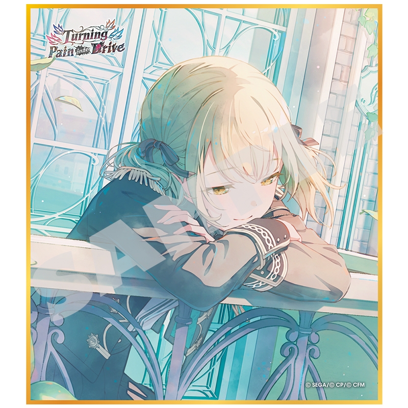 【グッズ-色紙】プロジェクトセカイ カラフルステージ！ feat. 初音ミク ミニ色紙コレクション 第57弾B Turning Pain into Drive（全8種）