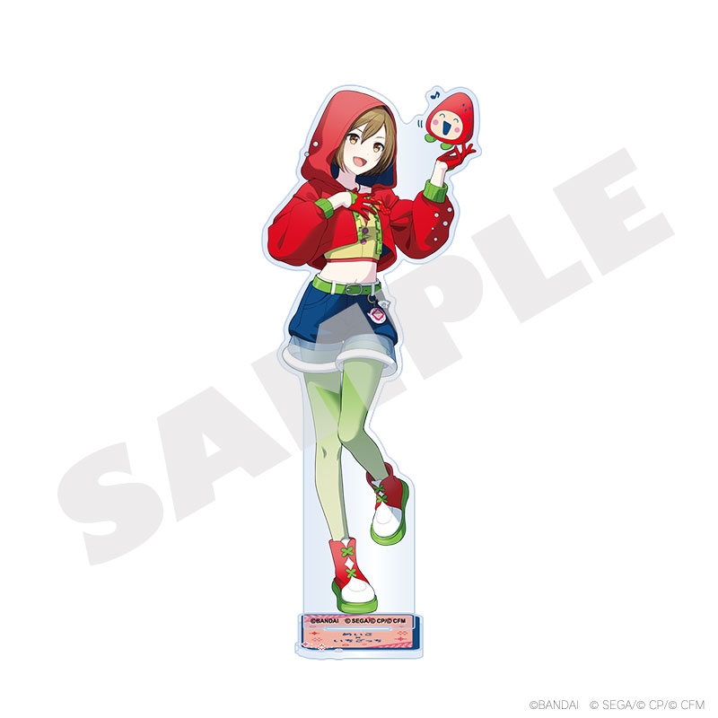 【グッズ-スタンドポップ】プロジェクトセカイ カラフルステージ！ feat. 初音ミク×たまごっち アクリルスタンド MEIKO×いちごっち