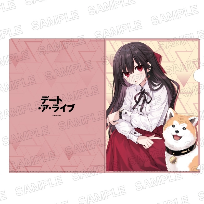 【グッズ-クリアファイル】ライトノベル展2025 クリアファイル デート・ア・ライブ