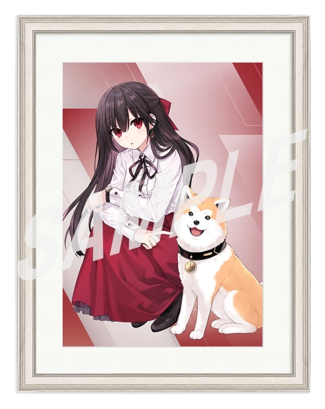 【グッズ-ボード】ライトノベル展2025 B4キャラファイングラフ デート・ア・ライブ