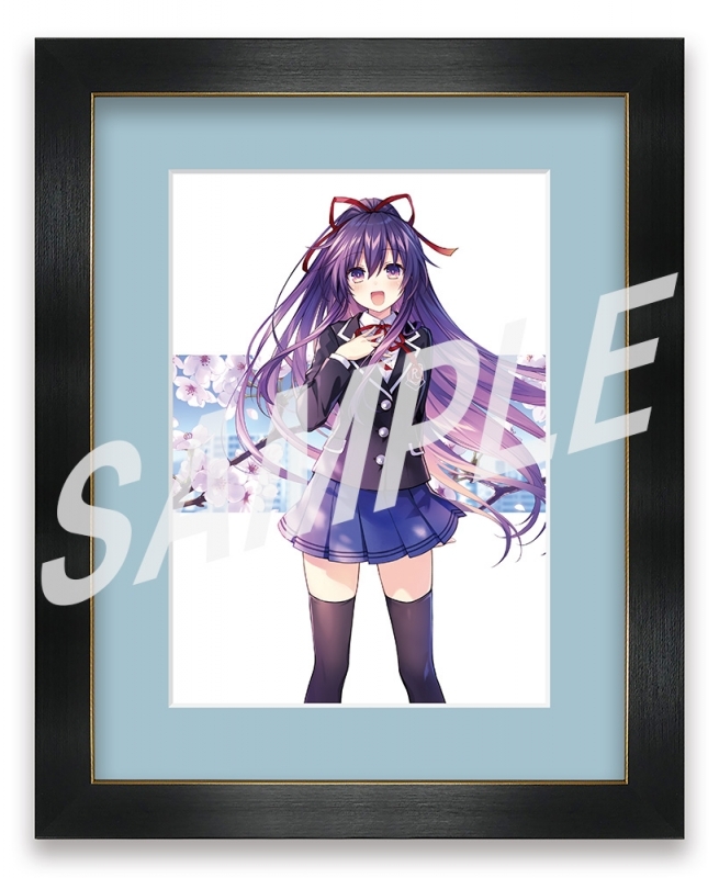 【グッズ-ボード】ライトノベル展2025 A5キャラファイングラフ デート・ア・ライブ