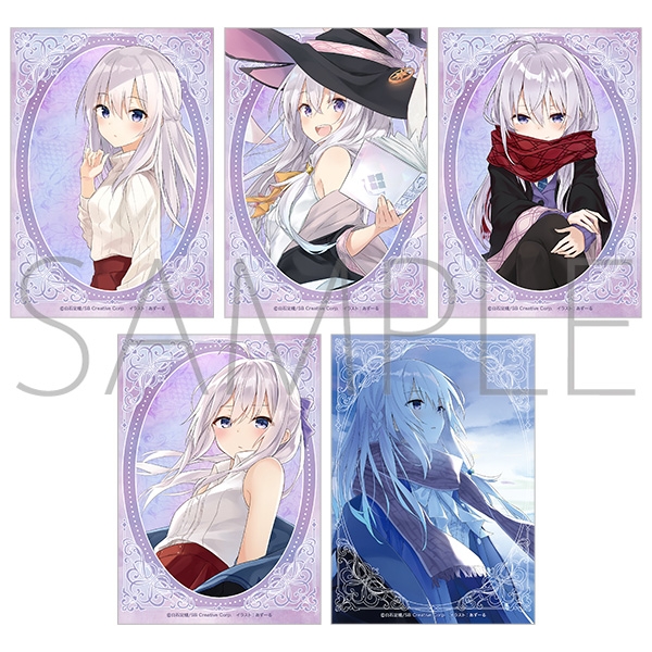 【グッズ-ブロマイド】魔女の旅々 ブロマイドセット