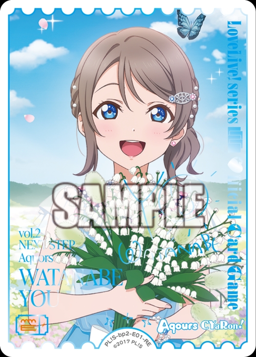 【ラブカ】渡辺曜【RE】PL!S-bp2-E01-RE