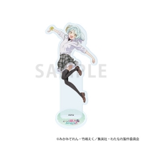【グッズ-スタンドポップ】わたしが恋人になれるわけないじゃん、ムリムリ!（※ムリじゃなかった!?） アクリルスタンド 05/小柳 香穂(公式イラスト)【催事商品】