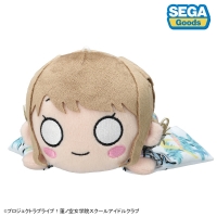【グッズ-ぬいぐるみ】ラブライブ！蓮ノ空女学院スクールアイドルクラブ 寝そべり ぬいぐるみ“徒町小鈴－加賀友禅こらぼ柄衣装”(S)