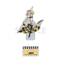 【グッズ-スタンドポップ】戦姫絶唱シンフォギアＸＶ ホログラムデカアクリルスタンド 立花 響 SYMPHOGEAR RACING ver.【催事商品】