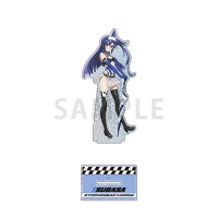【グッズ-スタンドポップ】戦姫絶唱シンフォギアＸＶ ホログラムデカアクリルスタンド 風鳴 翼 SYMPHOGEAR RACING ver.【催事商品】