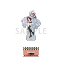 【グッズ-スタンドポップ】戦姫絶唱シンフォギアＸＶ ホログラムデカアクリルスタンド 雪音 クリス SYMPHOGEAR RACING ver.【催事商品】
