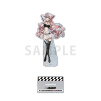 【グッズ-スタンドポップ】戦姫絶唱シンフォギアＸＶ ホログラムデカアクリルスタンド マリア・カデンツァヴナ・イヴ SYMPHOGEAR RACING ver.【催事商品】
