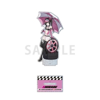 【グッズ-スタンドポップ】戦姫絶唱シンフォギアＸＶ ホログラムデカアクリルスタンド 月読 調 SYMPHOGEAR RACING ver.【催事商品】