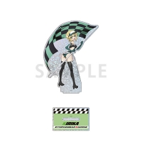 【グッズ-スタンドポップ】戦姫絶唱シンフォギアＸＶ ホログラムデカアクリルスタンド 暁 切歌 SYMPHOGEAR RACING ver.【催事商品】