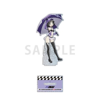 【グッズ-スタンドポップ】戦姫絶唱シンフォギアＸＶ ホログラムデカアクリルスタンド 小日向 未来 SYMPHOGEAR RACING ver.【催事商品】