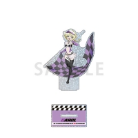 【グッズ-スタンドポップ】戦姫絶唱シンフォギアＸＶ ホログラムデカアクリルスタンド キャロル・マールス・ディーンハイム SYMPHOGEAR RACING ver.【催事商品】