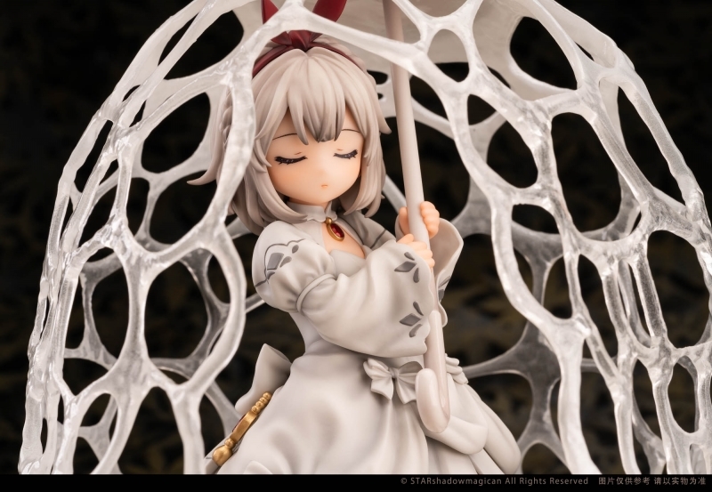 【フィギュア】マッシュルームガールズシリーズ No.2 キヌガサタケ 1/1スケール 完成品フィギュア サブ画像2