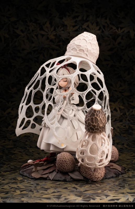 【フィギュア】マッシュルームガールズシリーズ No.2 キヌガサタケ 1/1スケール 完成品フィギュア サブ画像3