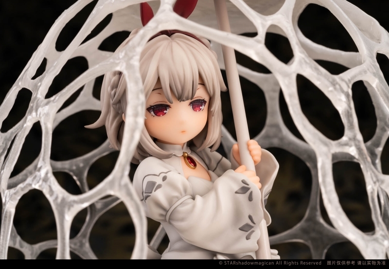 【フィギュア】マッシュルームガールズシリーズ No.2 キヌガサタケ 1/1スケール 完成品フィギュア サブ画像7