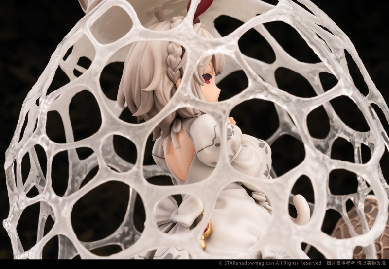 【フィギュア】マッシュルームガールズシリーズ No.2 キヌガサタケ 1/1スケール 完成品フィギュア サブ画像8