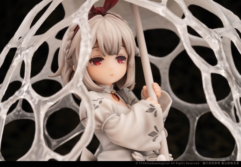 【フィギュア】マッシュルームガールズシリーズ No.2 キヌガサタケ 1/1スケール 完成品フィギュア サブ画像9