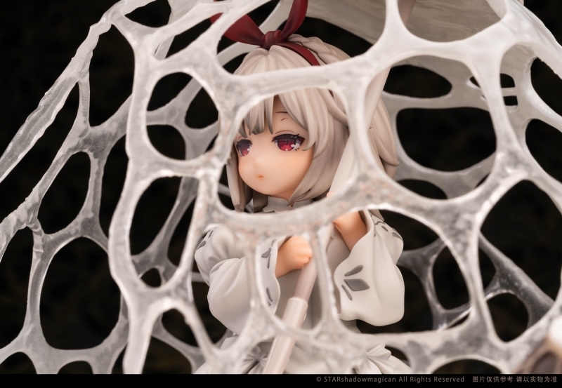【フィギュア】マッシュルームガールズシリーズ No.2 キヌガサタケ 1/1スケール 完成品フィギュア サブ画像10
