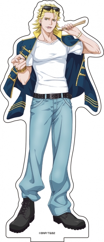 【グッズ-スタンドポップ】TIGER & BUNNY 2 描き下ろしBIGアクリルスタンド ④ライアン・ゴールドスミス